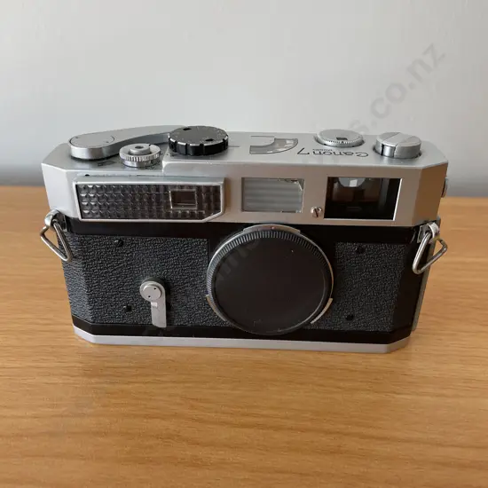 Vintage Canon 7 Model Camera. No. 834780