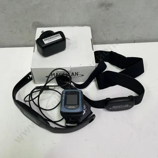 Megelllan Sports GPS Watch with charger and Kathmandu Heart Rate Monitor?