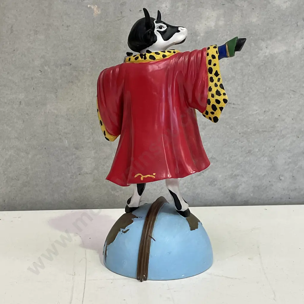 Cowlumbus Cow Parade Figurine. No. 7730. H22cm Image 1++