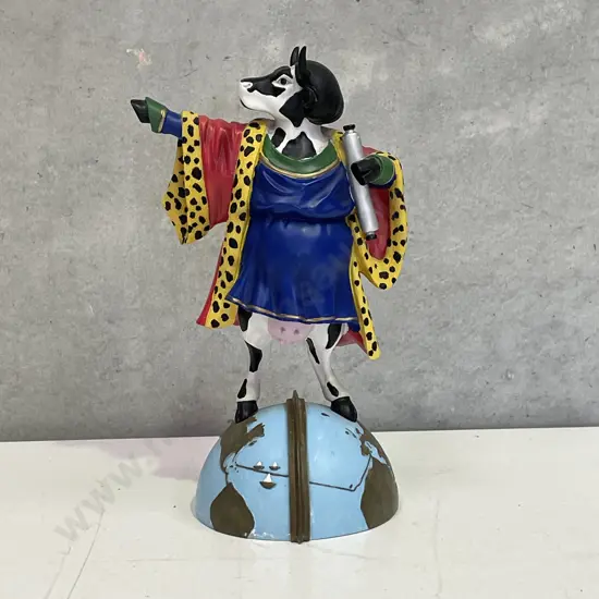 Cowlumbus Cow Parade Figurine. No. 7730. H22cm