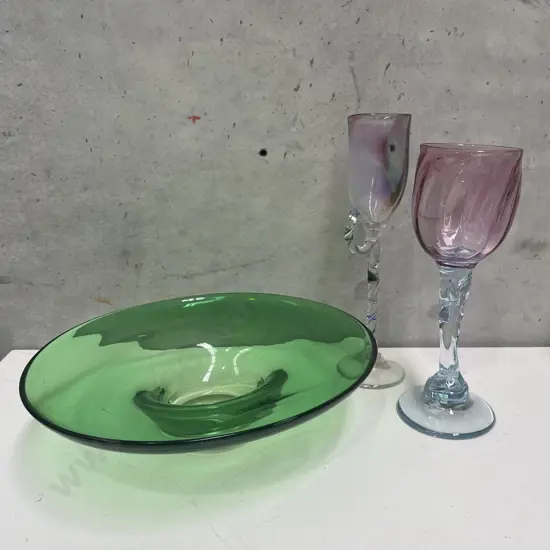 Art Glass Items