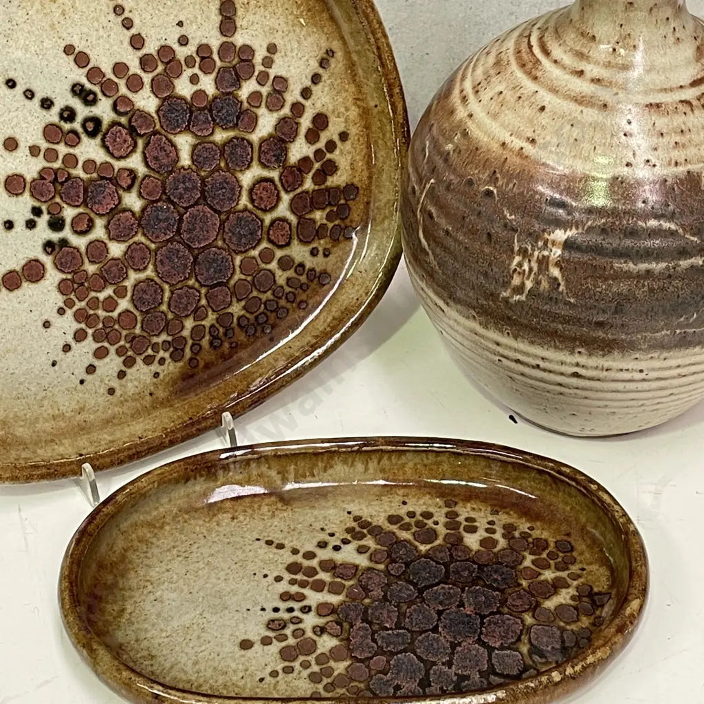 Signed Art Pottery Items Image 1++