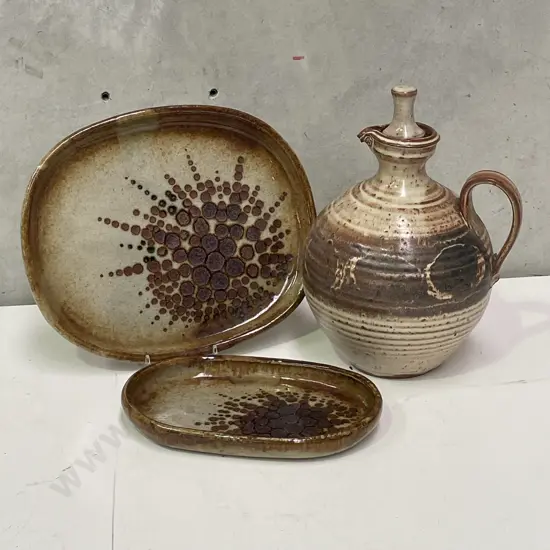 Signed Art Pottery Items