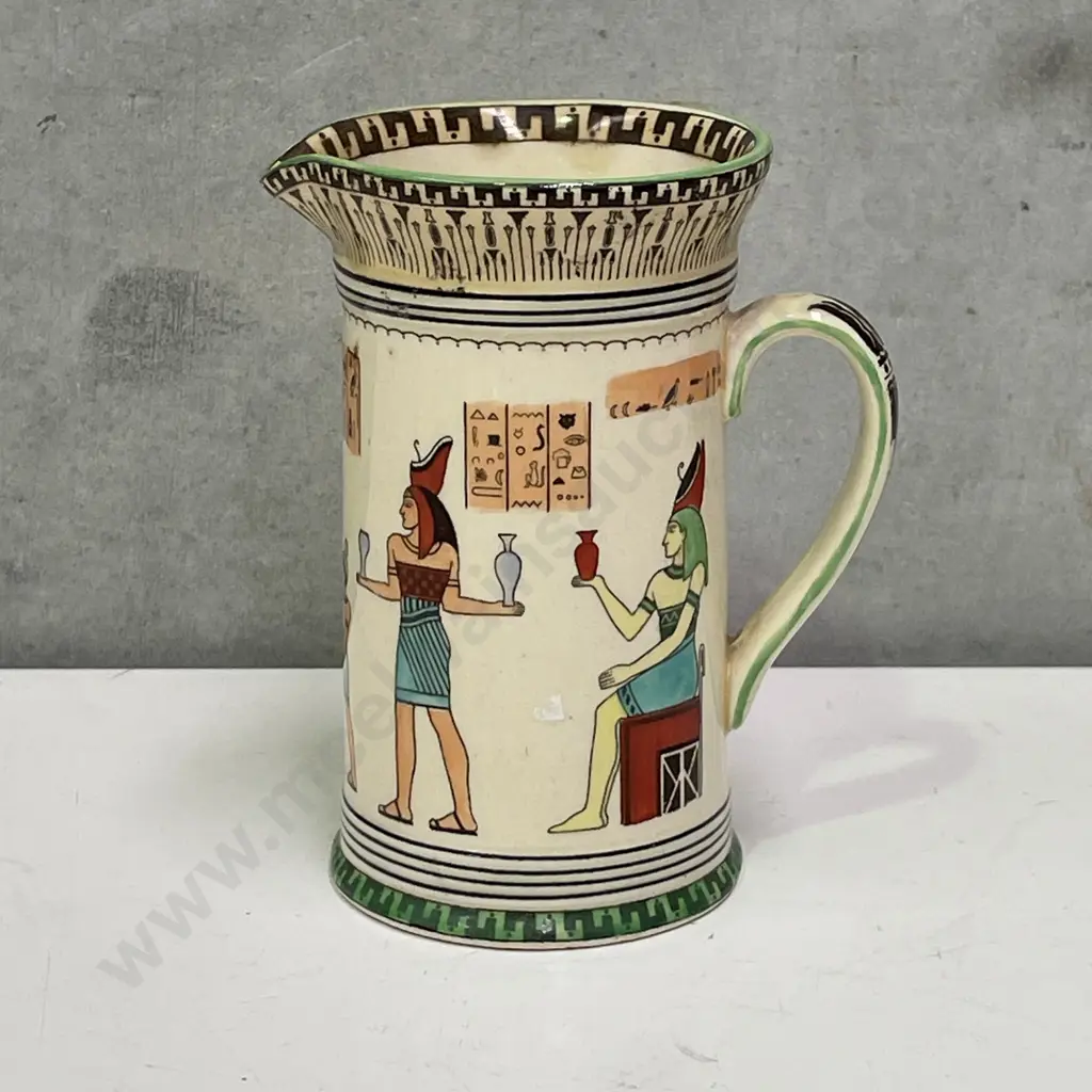Royal Doulton Eygptian Tutankhamens Treasures Jug. H12cm. D3419 Image 1++