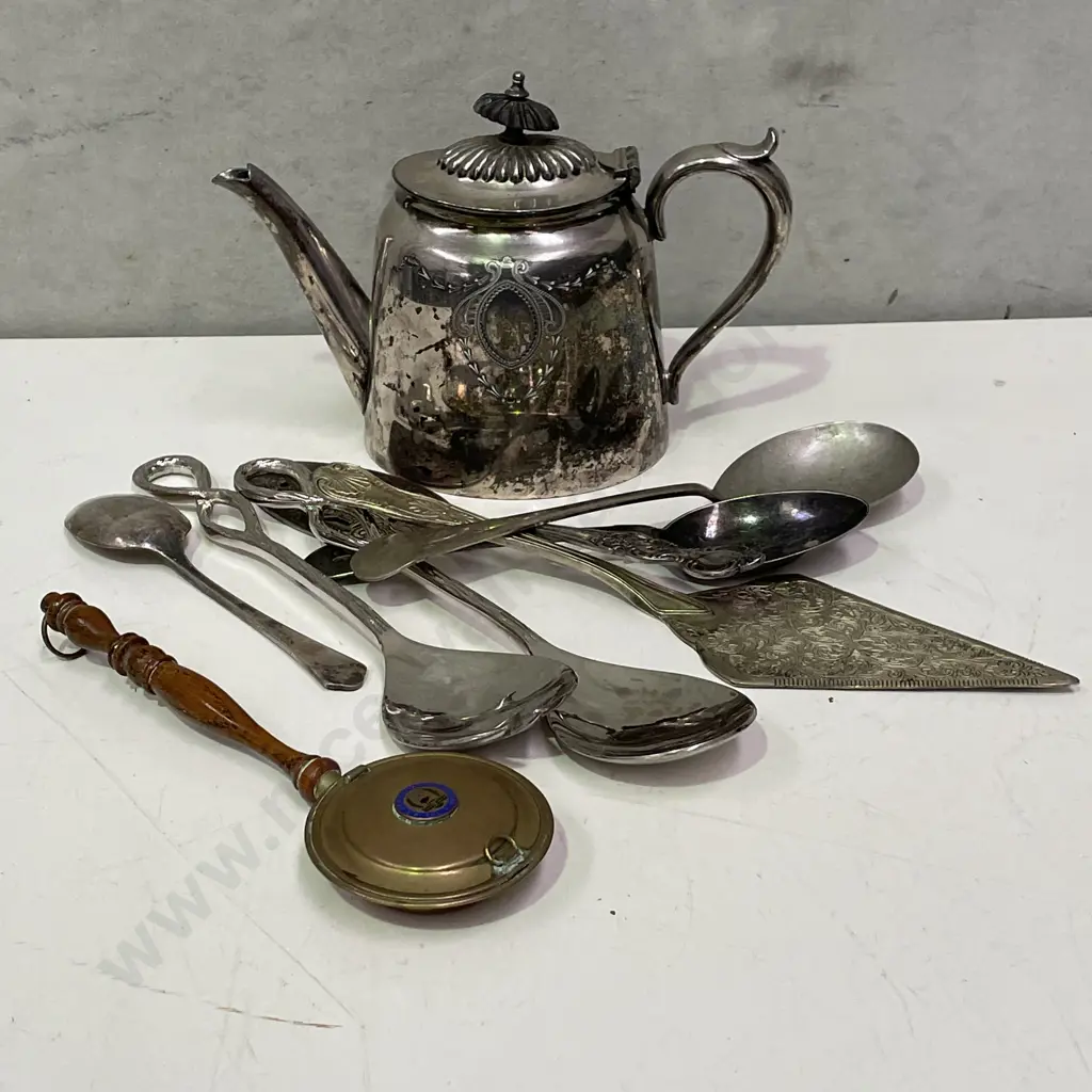 Assorted Silverware etc Image 1++