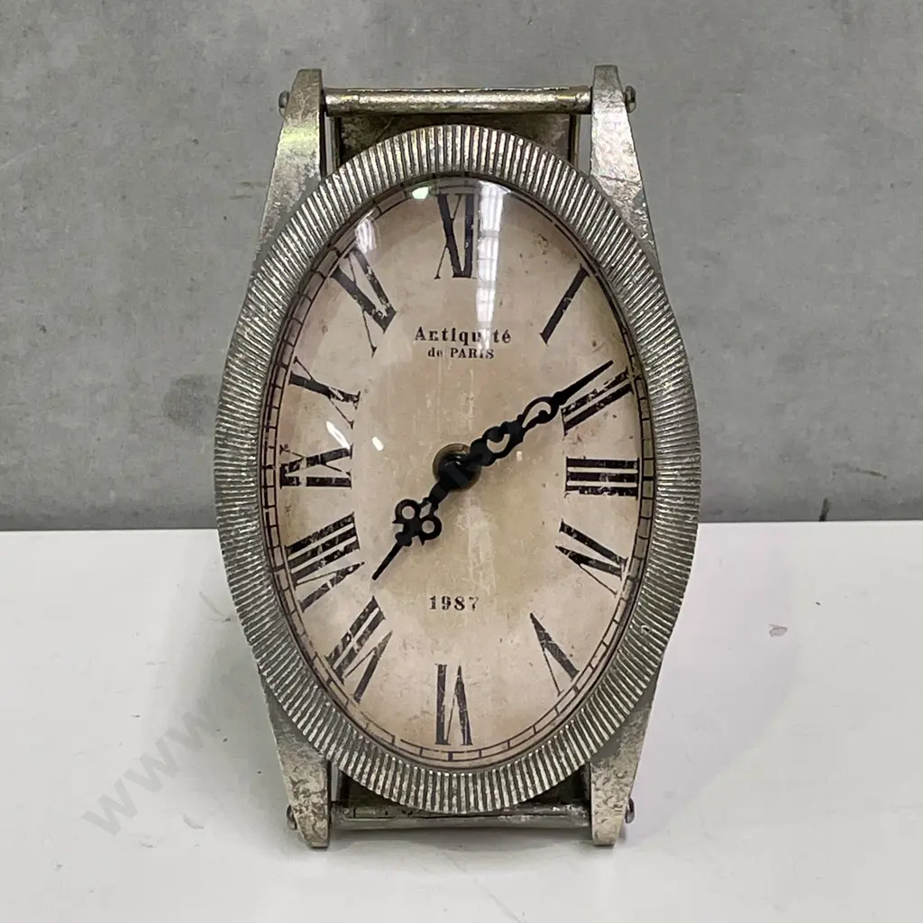 Funky Antiquite de Paris 1987 Watch Strap Clock Image 1++