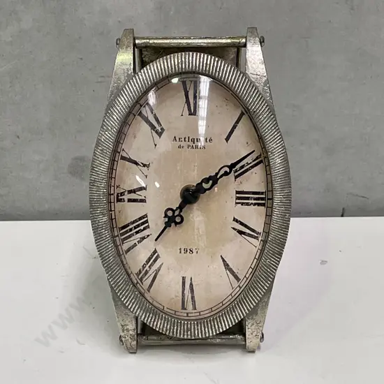 Funky Antiquite de Paris 1987 Watch Strap Clock