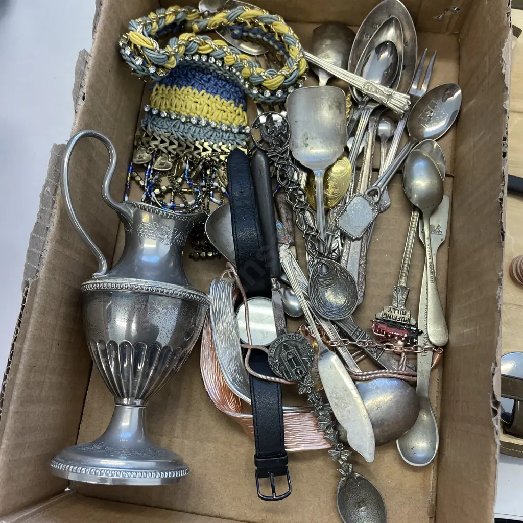 Assortment of Collectables and silverware etc Image 1++