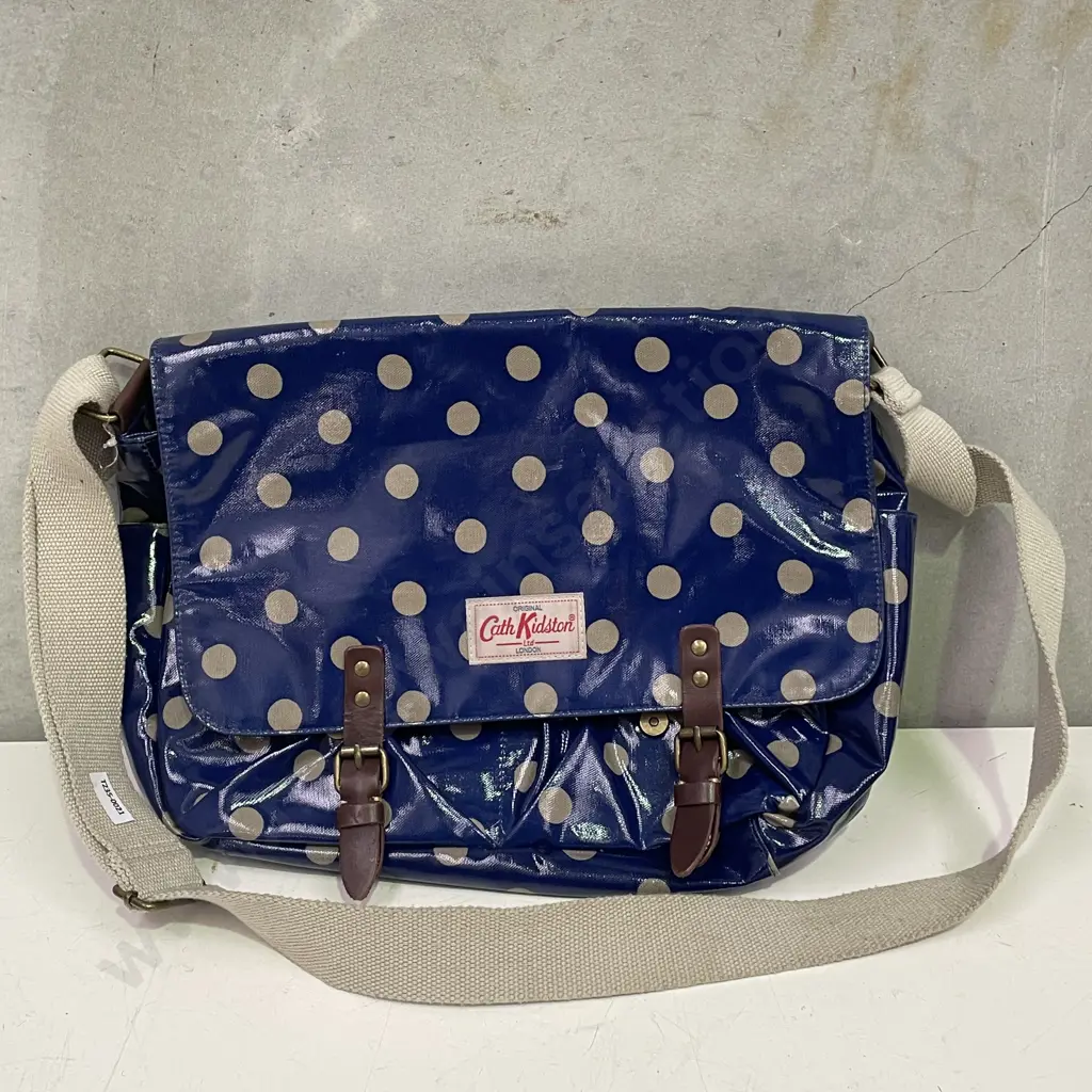 Funky Cath Kidson, London Satchel Bag Image 1++