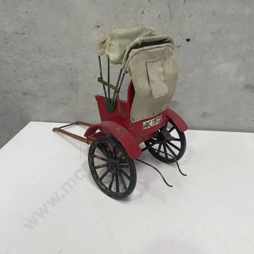 Ornamental Rickshaw Image 1++