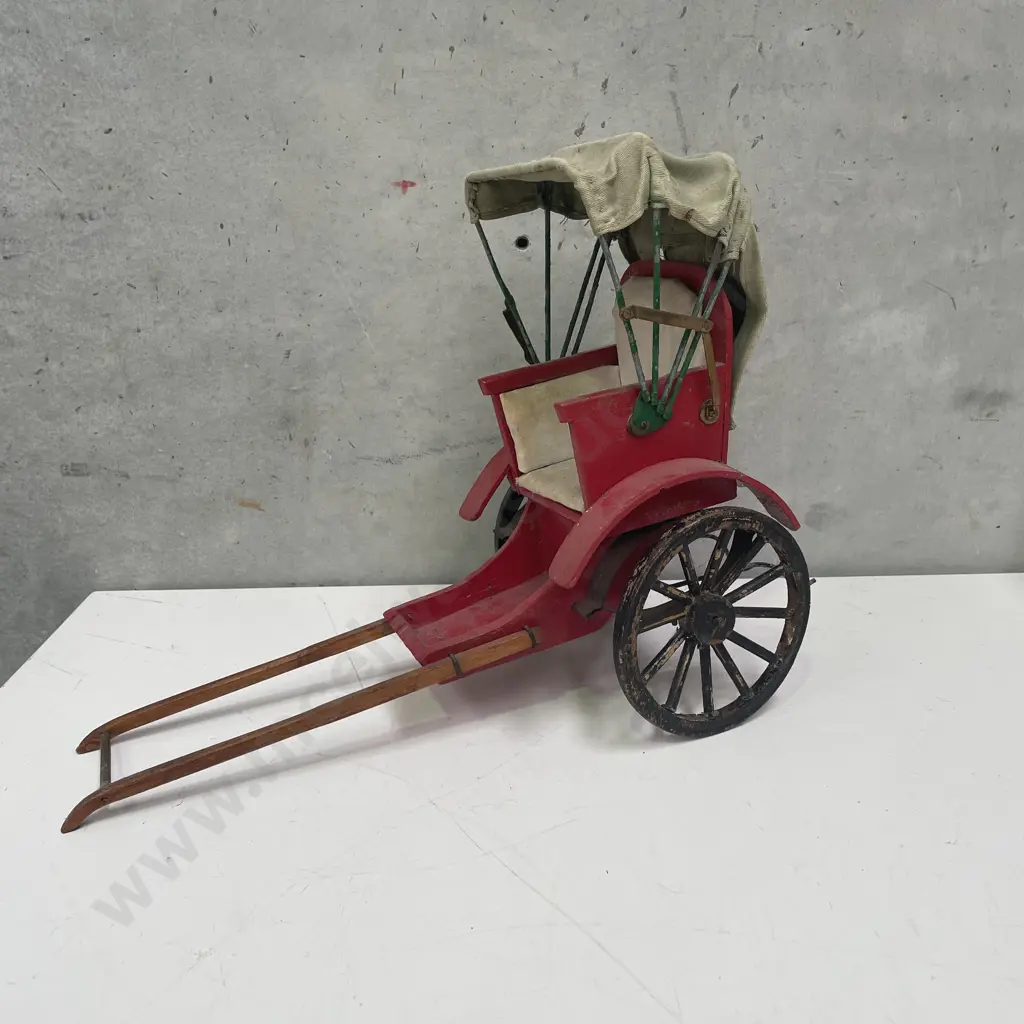 Ornamental Rickshaw Image 1++