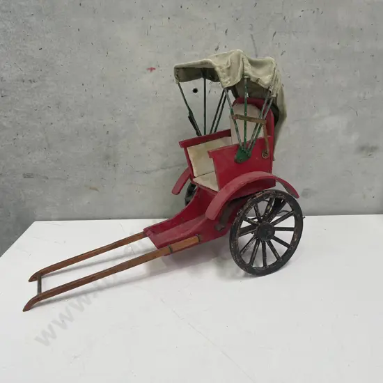 Ornamental Rickshaw