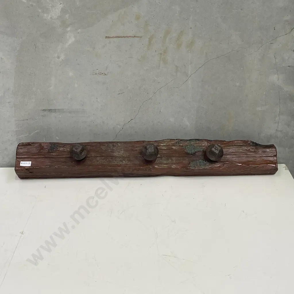 Drift Wood Coat Rack Image 1++