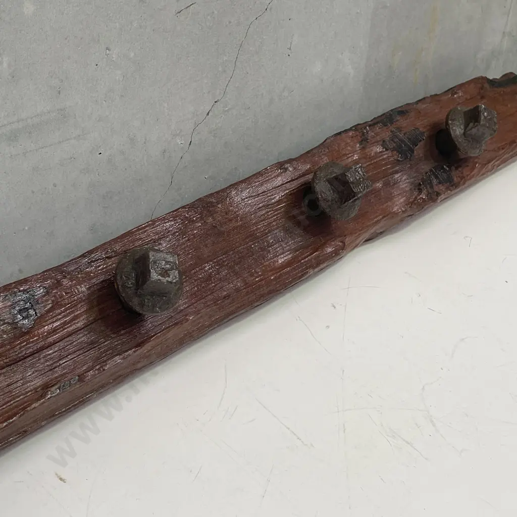Drift Wood Coat Rack Image 1++