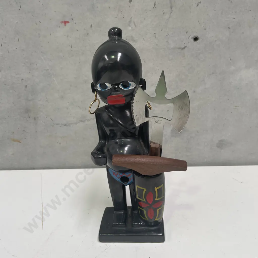 Vintage Funky Ornamental Bar Figurine Image 1++