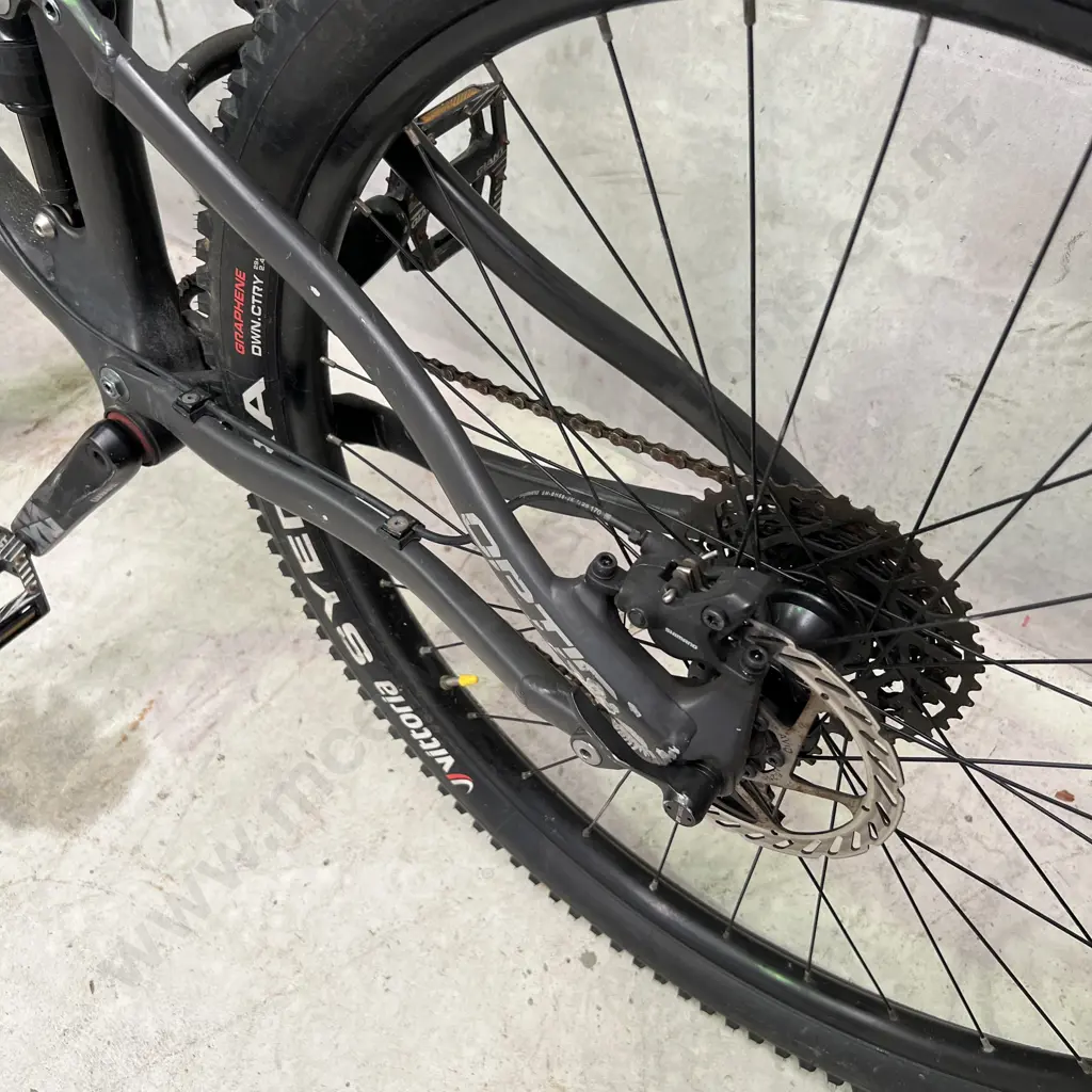 Norco Optic Full Suspension Carbon Mountain Bike. Serial No 33T60200554 C9.3 Image 1++
