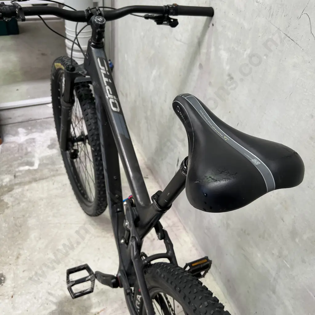 Norco Optic Full Suspension Carbon Mountain Bike. Serial No 33T60200554 C9.3 Image 1++