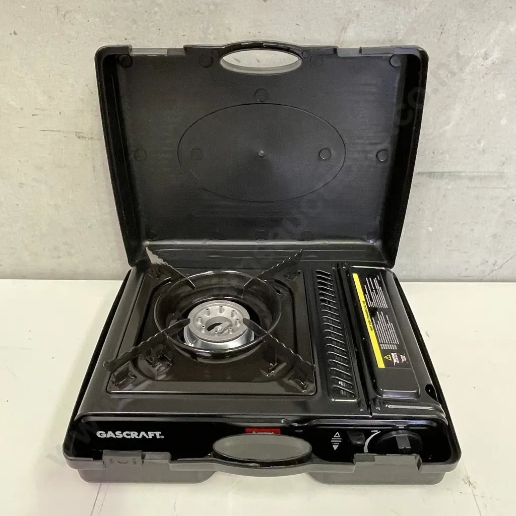 As New Gascraft Cooker in Black Case Image 1++