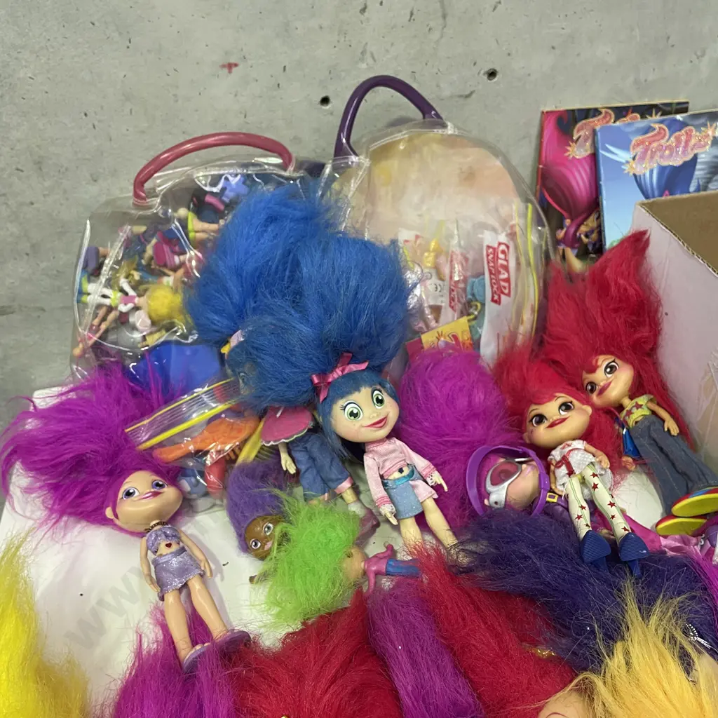 Assorted Trolls with accessories Image 1++