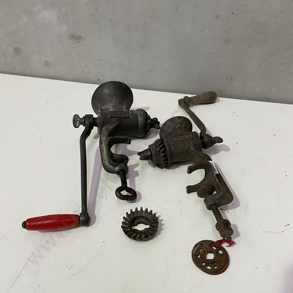 Antique Mincers: Harper and Beatrice Image 1++