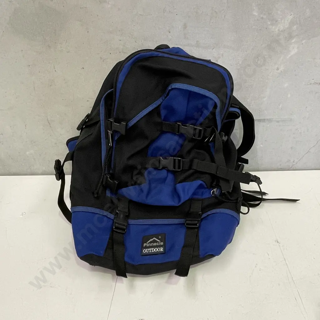 Pinnacle Travellers Back Pack Image 1++