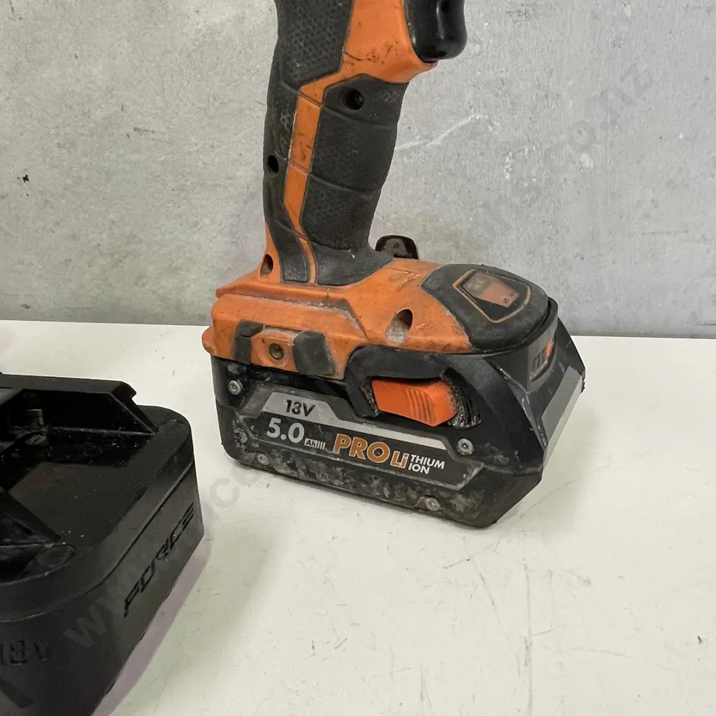 Makita Sander with AEG Drill with batttery and extra battery Image 1++