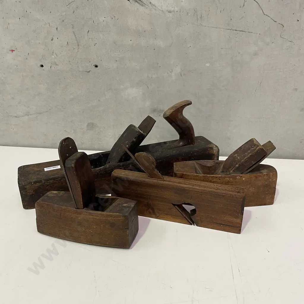 Antique Planes x 4 Image 1++