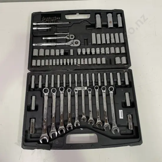 Stanley Socket Set in Black Case