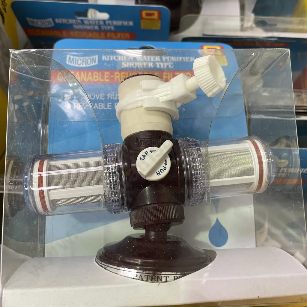 Box of As New Micron Kitchen Water Purifiers. 13 Packs in Total Image 1++
