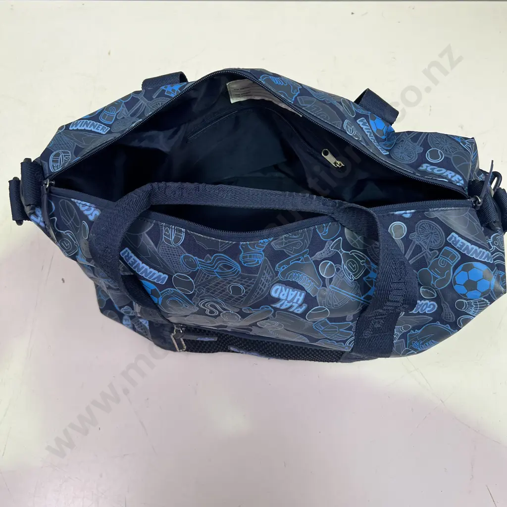 Blue Waterproof Smiggle Sports bag Image 1++