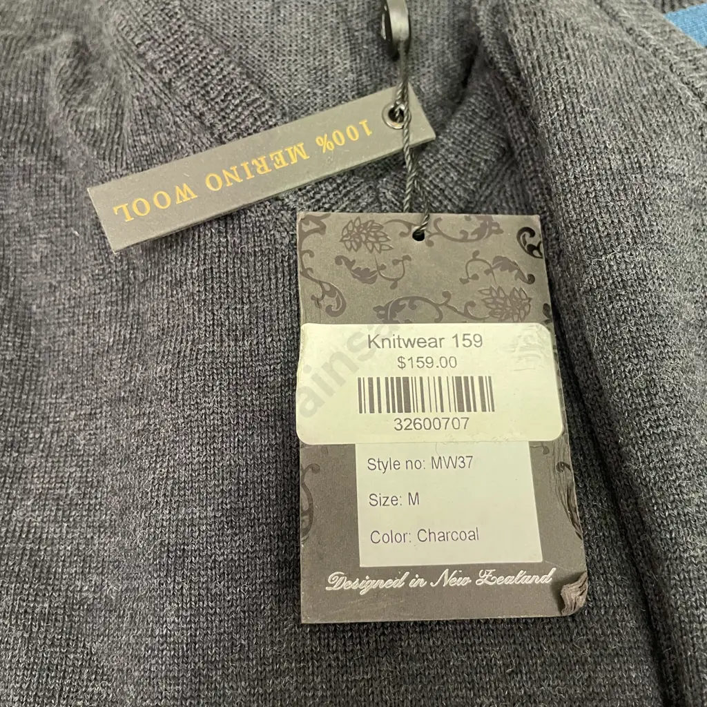 As New Berlin 100% Merino Wool Jumpers x 2 Medium Size Image 1++