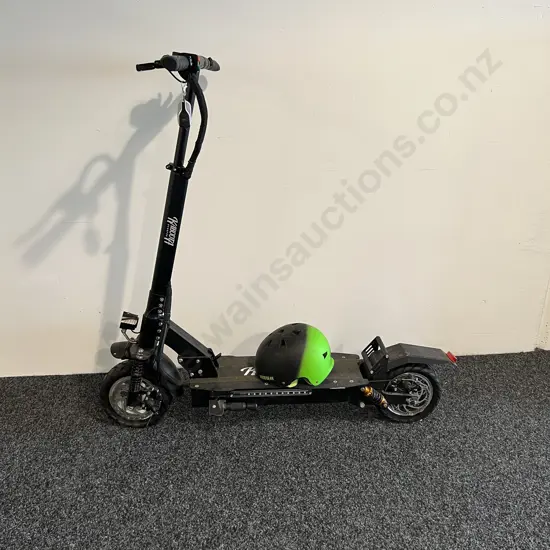 Electric Kaboota Scooter with Madd Gear Helmet