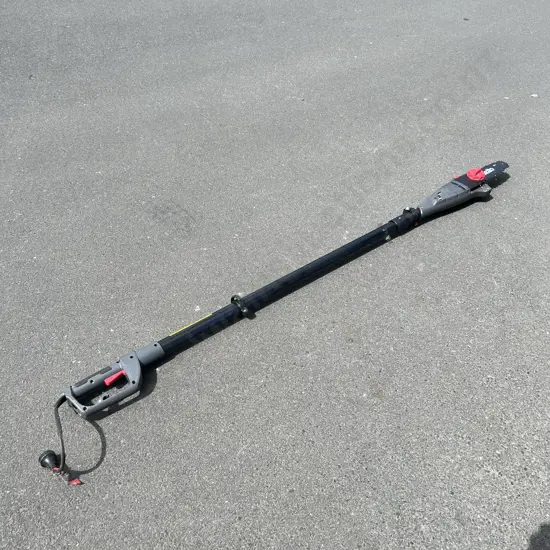 Black Ozito EPP750 Electric Pole Pruner