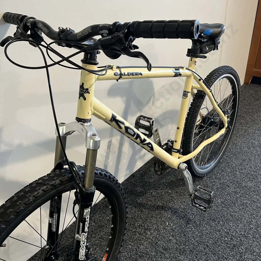Kona Caldera Bodyline Bike, 7005 Aluminum, Lg Size Image 1++
