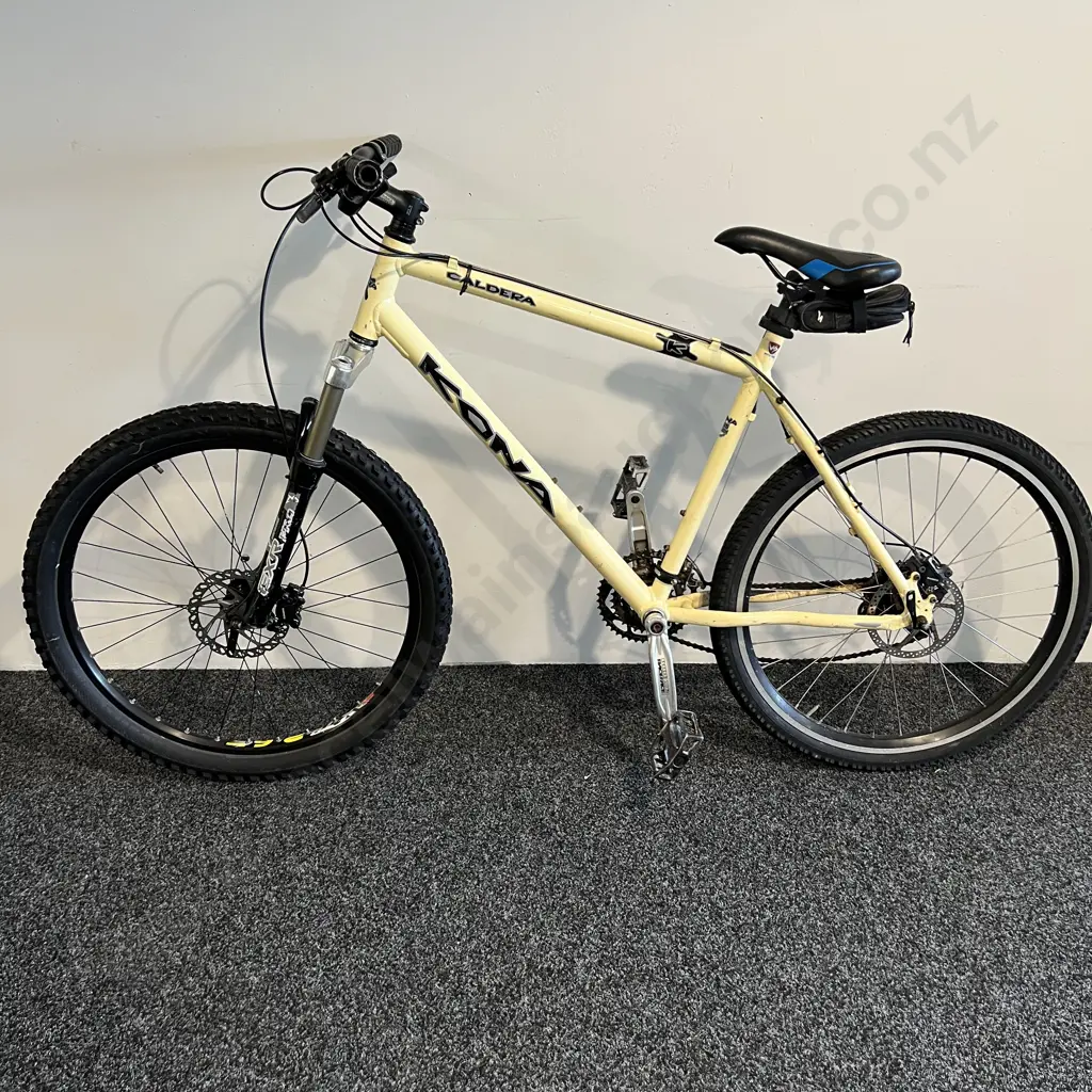 Kona Caldera Bodyline Bike, 7005 Aluminum, Lg Size Image 1++