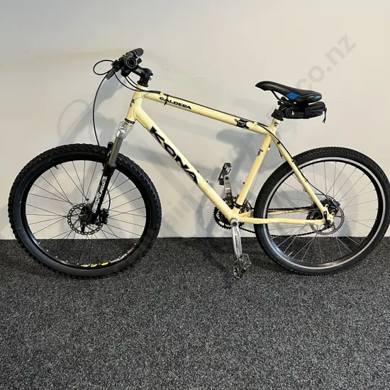 Kona Caldera Bodyline Bike, 7005 Aluminum, Lg Size
