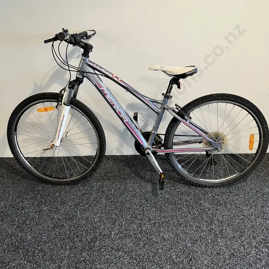 Merida Juliette 10 Ladies Bike, Grey/Purple/White, 37cm