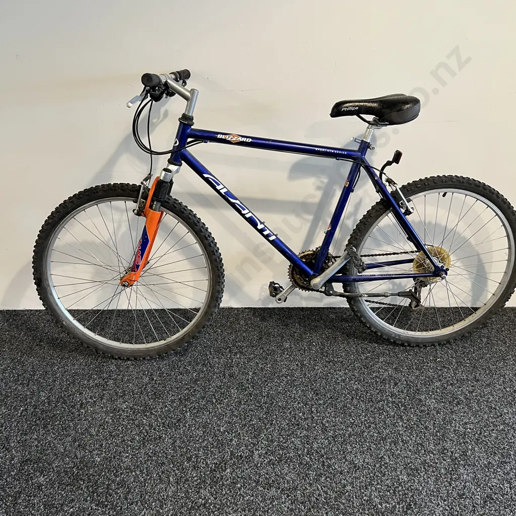 Avanti Blizzard Sport MTB Series Bike, Purple, 45cm Image 1++