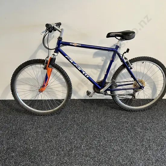 Avanti Blizzard Sport MTB Series Bike, Purple, 45cm