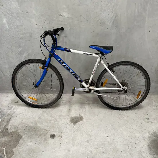 Apollo Summit 1020 Bike Blue and White