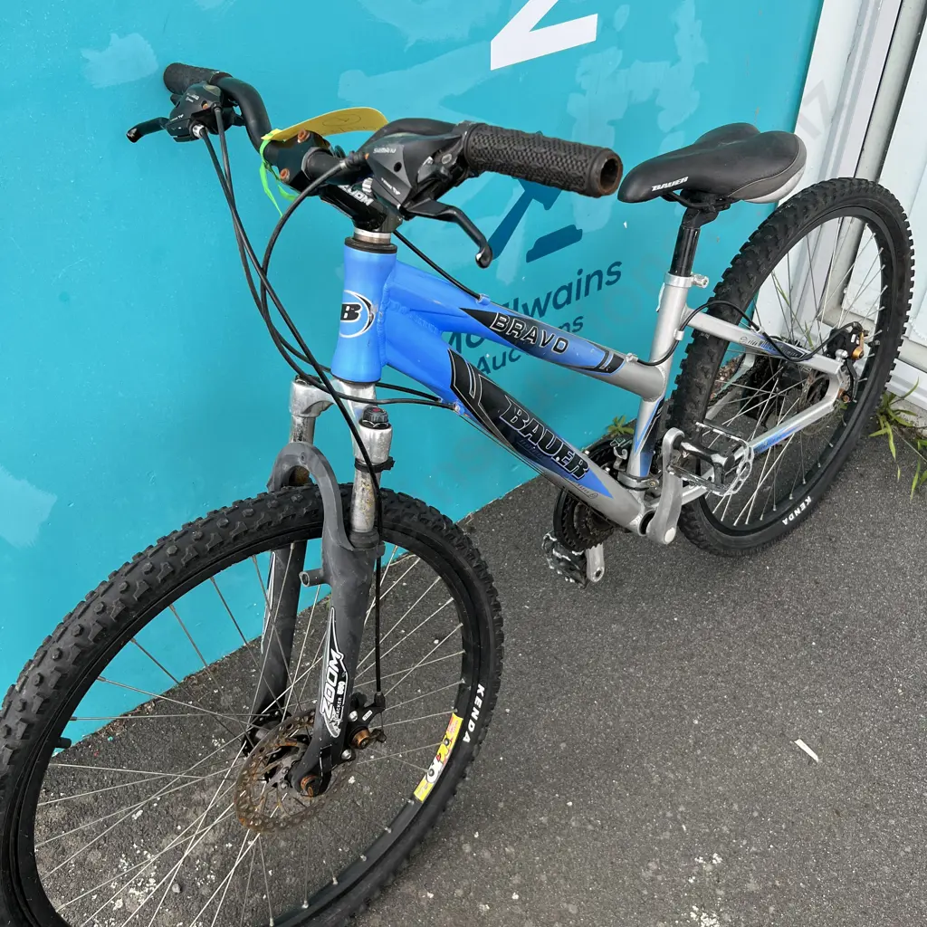 Bauer Bravo Bike. Small Size Image 1++