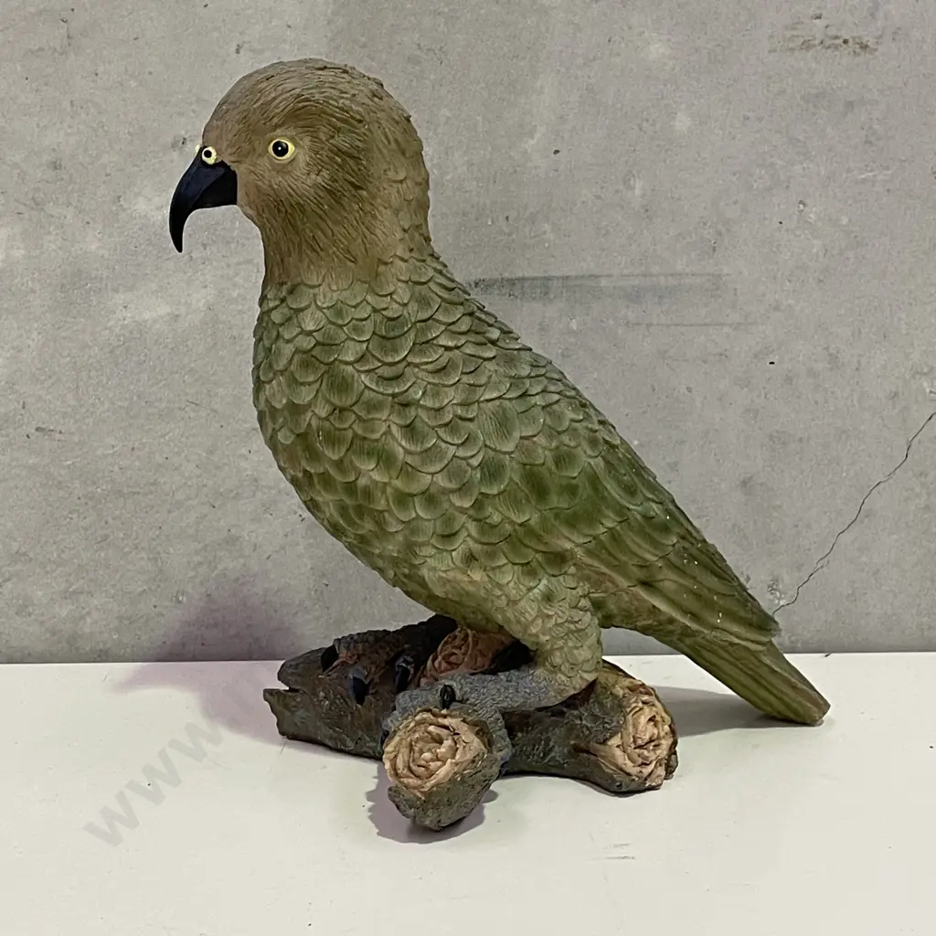 Kea Bird Figurine/Garden Feature H29cm Image 1++