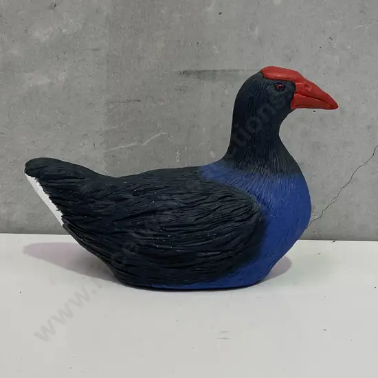 Solid Concrete? Pukeko Garden Ornament