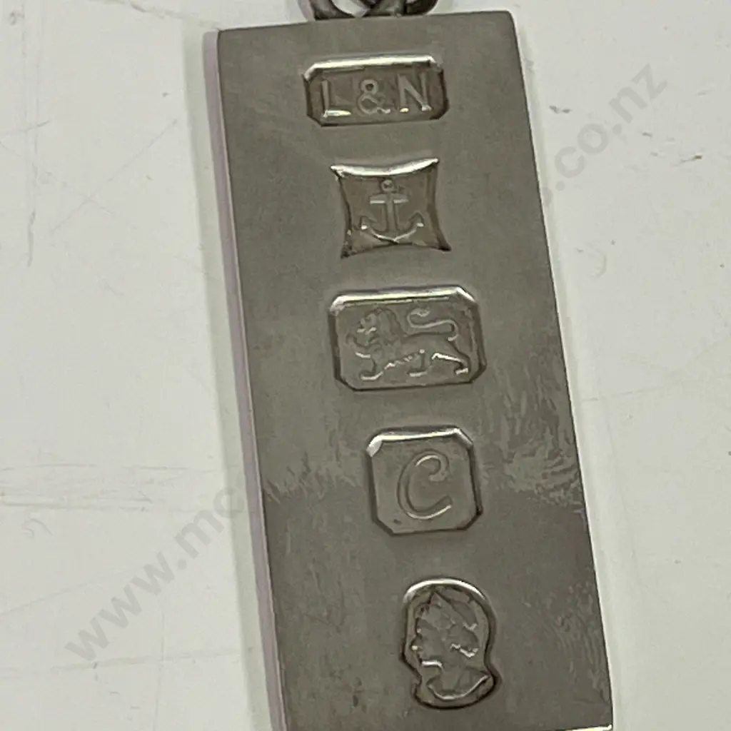 Birmingham L & N Solid Silver Ingot. 30.4gms Image 1++
