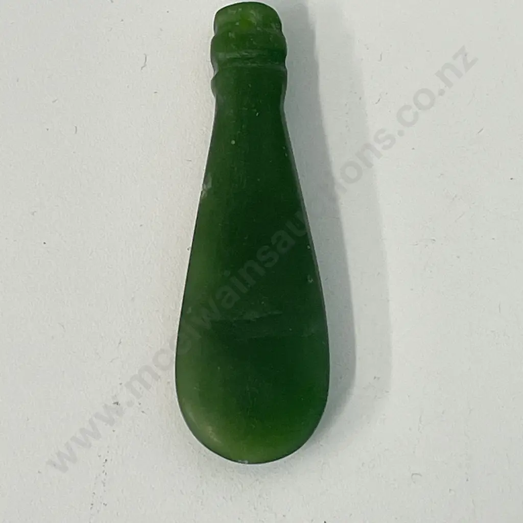 Pounamu Pendant L6cm Image 1++