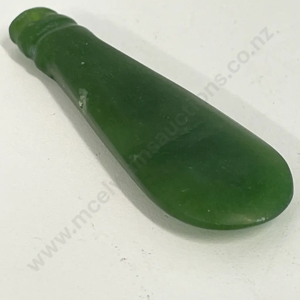 Pounamu Pendant L6cm Image 1++