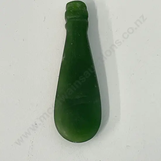Pounamu Pendant L6cm