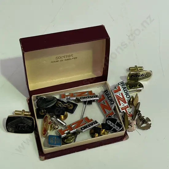 Assortment of Cufflinks