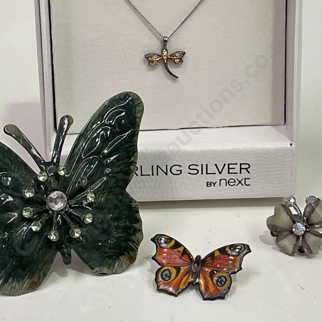 Assorted Butterfly Jewellery Image 1++