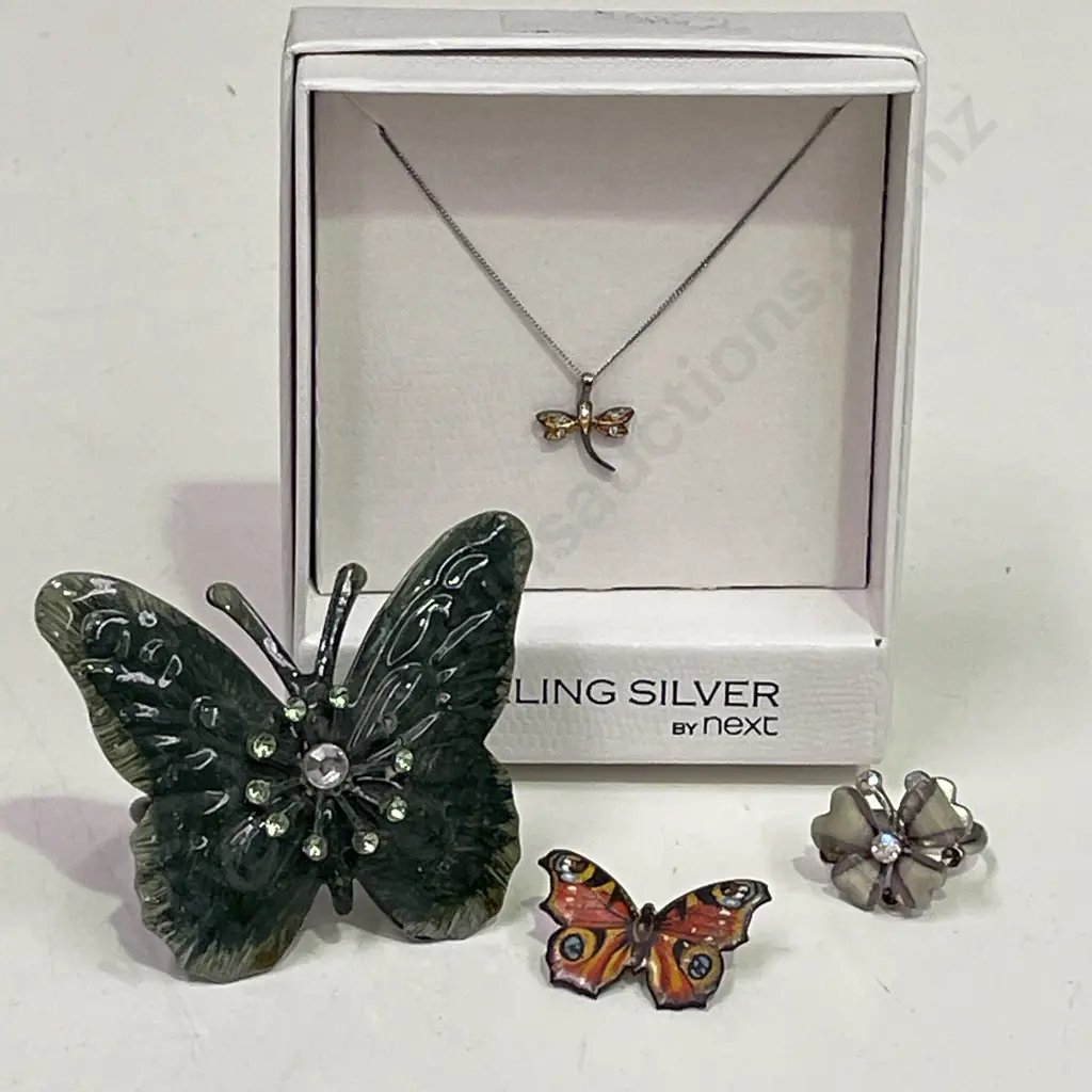 Assorted Butterfly Jewellery Image 1++